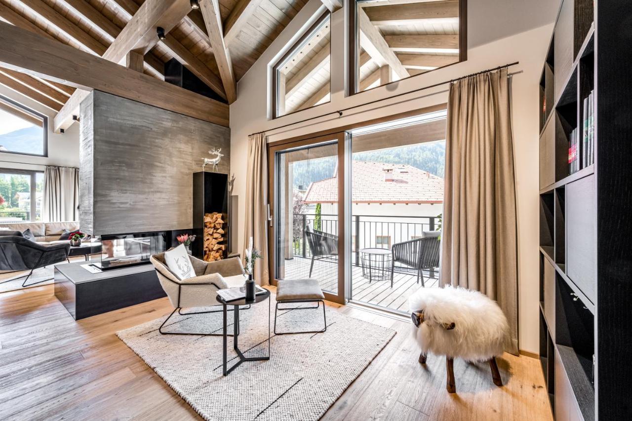 Alpenchalet Tirol レンゲンフェルト エクステリア 写真