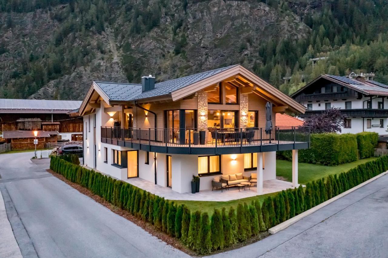 Alpenchalet Tirol レンゲンフェルト エクステリア 写真